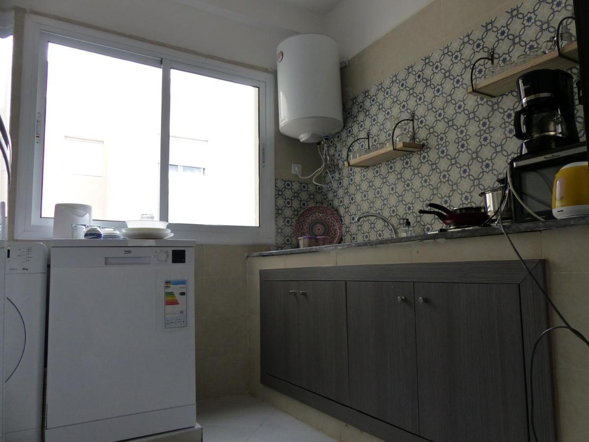 Excellent Rapport Qualite Prix Pour Cet Appartement 3 Etoiles 2P Tout Confort Clim Reversible Residence Golf Mesnana Tanger Kültér fotó