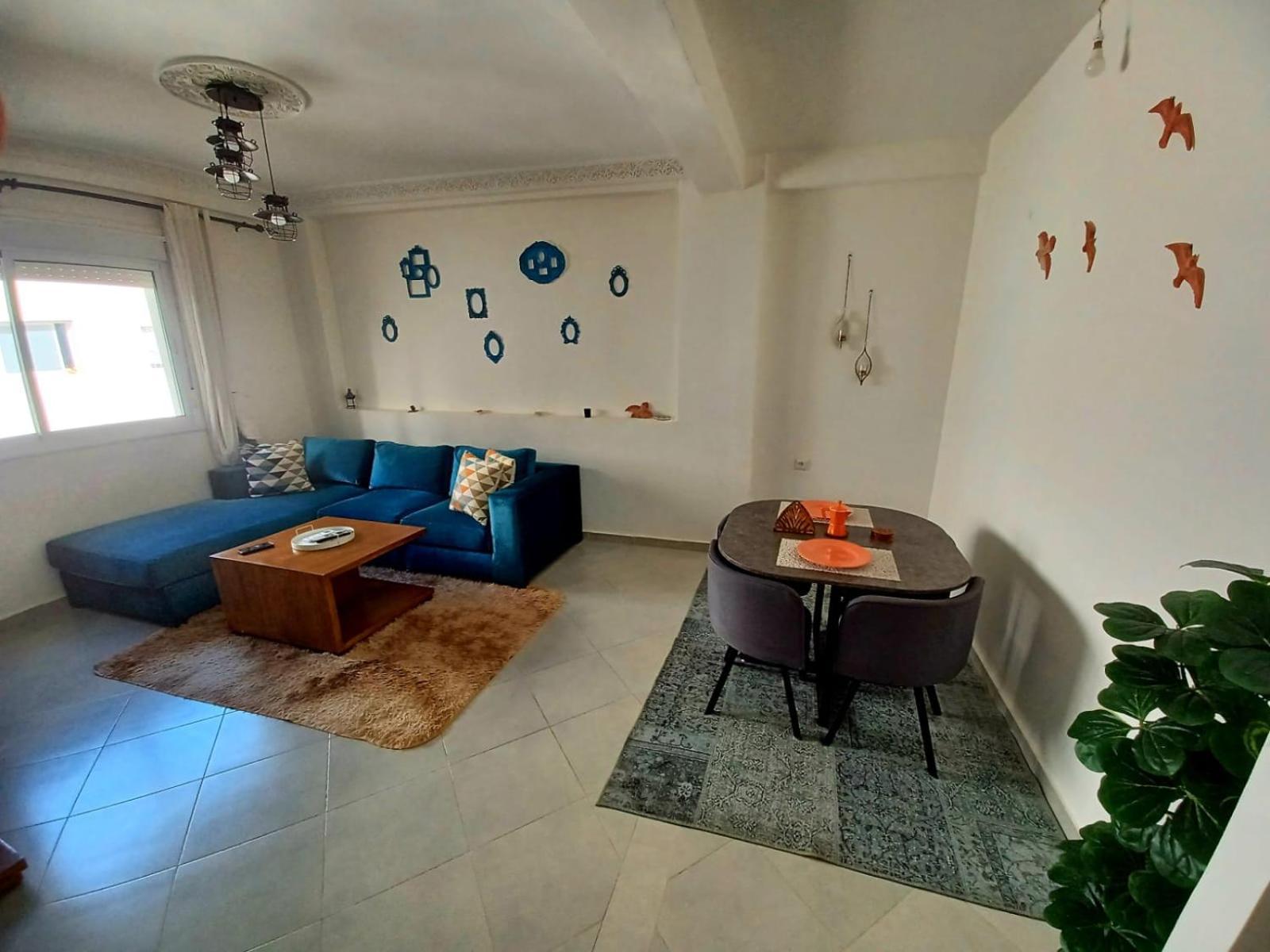 Excellent Rapport Qualite Prix Pour Cet Appartement 3 Etoiles 2P Tout Confort Clim Reversible Residence Golf Mesnana Tanger Kültér fotó