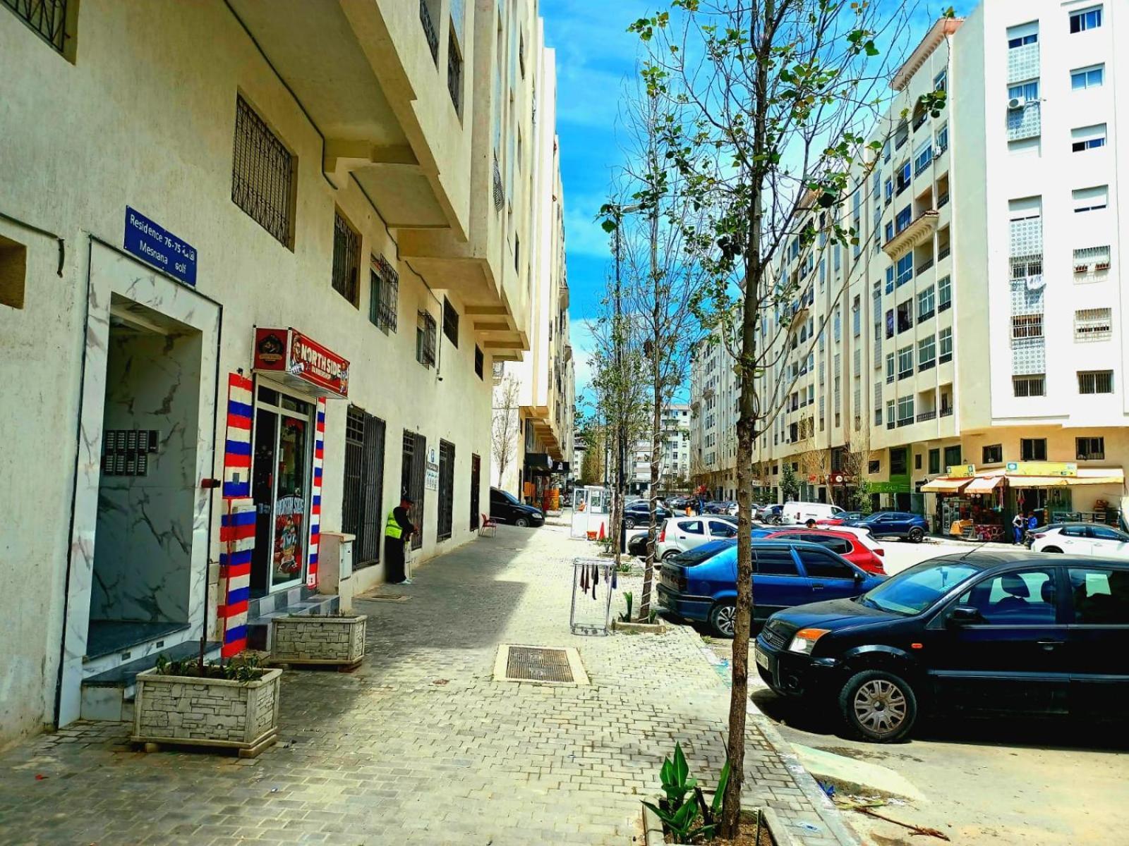 Excellent Rapport Qualite Prix Pour Cet Appartement 3 Etoiles 2P Tout Confort Clim Reversible Residence Golf Mesnana Tanger Kültér fotó
