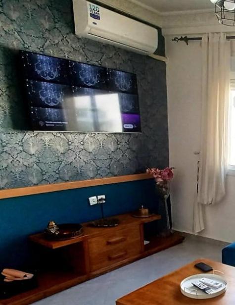 Excellent Rapport Qualite Prix Pour Cet Appartement 3 Etoiles 2P Tout Confort Clim Reversible Residence Golf Mesnana Tanger Kültér fotó